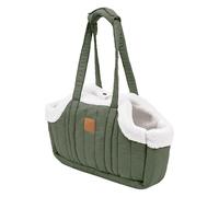 Mlllokfki Portable Pet Carrier, Breathable Design Carrier, Cat Carrier Tote, Travel Pet Tote, Pet Carrier for Traveling, Comfortable Pet Backpack, Dog Carrier Bag, Lightweight Pet Carrier for Outdoor