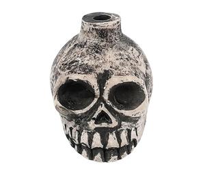 Mlllokfki portátil Skull Whistle, Worlds Loudest Whistle, Instrumento de Whistle, Weird Musical Instruments, Halloween Sound Effects, Loud Skull Whistle for War, Death, Halloween