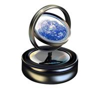 Mlllokfki Rotating Aromatherapy Diffuser, Quicksand Design Freshener, Car Air Purifier, Solar Aromatherapy Oil, Stress Relief Diffuser, Solar, Aromatherapy Oil Diffuser for Car