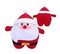 Mlllokfki Santa Stuffed Toy Pillow, Cozy Winter Decor Pillow, Christmas Decorative Cushions, Plush Pillow, Seasonal Couch Accents, Cute Holiday Pillow, Jolly Santa Decor, Pillow