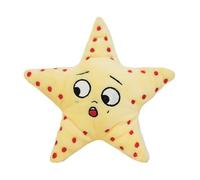 Mlllokfki Soft Chew Toys | Dog Chew Toys | Squeaky Dog Toys, Interactive Dog Toys Puppy Teething Toys Dog Puzzle Toy Octopus Plush Toy Starfish Dog Toy Plush Chew Toy Squeaky