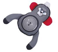 Mlllokfki Sound-Activated Dog Toy, Puppy Enrichment Toy, Chew Toy for Puppies, Versatile Dog Treat Dispenser, Entertaining Puppy Chew Toy, Interactive Gorilla Dog Toy, Healthy Treat Dispensing Toy,