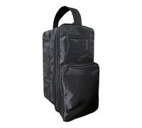 Mlllokfki Zipper Shoe Bag, Portable Golf Storage, Large Carrier Bags, Sports Shoe Organizer, Outdoor Shoe Storage, Front Pocket Bag, Golf Equipment Accessories, Travel Golf Bags for Shoes & Sports