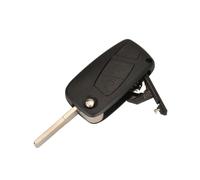 MLLNPP Coche remota Botones para Ducato para Iveco Relay para Peugeot Boxer 2006 2007 2008 SIP22 Fob 2 3 Botones Carcasa para Mando a Distancia del Coche Carcasa Mando Llave Coche(2 Buttons)