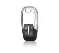 MLLNPP Coche remota Botones para Ferrari 458 588 488GTB La para Ferrari para Smart Car Carcasa de Llave de Repuesto para Remoto de Lujo Carcasa Mando Llave Coche