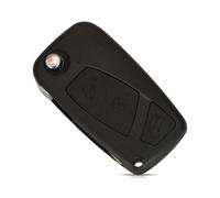 MLLNPP Coche remota Botones para Iveco Daily MK4 2006 2007 2008 2009 2010 2011 GT10 Key 2/3 BTN Flip Carcasa de Llave a Distancia de Coche Plegable Carcasa Mando Llave Coche(3 Buttons)