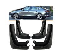 MLLNPP faldillas Coche 4X para Mazda 3 para BP 4 Puertas Sedan 2019-2023 Guardabarros de Coche Protectores contra Salpicaduras Guardabarros Delantero Trasero mud Flaps