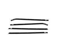 MLLNPP Sello Puerta Coche para Hyundai para I30 FD Hatch 2007-2012 4 Piezas De Burlete para Moldura De Ventana Correa De Sellado Burletes De Goma para Sellado De Automóviles Tira Sellado Coche