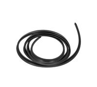 MLLNPP Tira Sellado Coche Tira de Sellado de 2m para Parabrisas Delantero de Coche burlete para Techo Solar Tira de Sellado de Goma Negra Tira de Sellado Negra Automóvil Tira Sellado Goma(2M A)