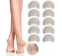 mlloaayo Yesos para Ampollas 10pcs Almohadillas Protectoras para Pies Tratamiento para Pies para Evitar Rozaduras Y Rechinamiento De Ampollas