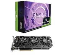 Mllse GeForce GTX 1080 - Tarjeta gráfica de 8 GB, tarjeta de video GDDR5X de 256 bits para GPU PCle 3.0 x 16 DP HDMI, soporta Ray Tracing 2K 4K Game PC Triple Ventilador de refrigeración