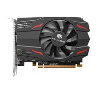 Mllse Tarjeta gráfica Radeon RX 550, tarjeta de video para juegos GDDR 5 de 4 GB, DP + HDMI + DVI, GPU PCIe 3.0 × 8 para juegos de computadora (Radeon RX 550 ventilador único)