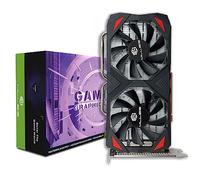 Mllse Tarjeta gráfica Radeon RX 590 GME, 2304SP 8GB GDDR 5 Tarjeta de video para juegos de 256 bits, DP×3 + HDMI × 1, sistema de refrigeración inteligente PCIe 3.0×16 GPU para juegos de computadora