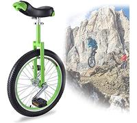 MLLXUXANCC Carretilla de 20 pulgadas con sillín diseñado por aliados para jóvenes, monociclo de bicicleta de equilibrio utilizado para pérdida de peso/mejora/fitness físico