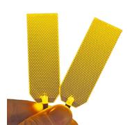 mlnyitus Batman, decoraciones de acrílico, luces LED, para casco, cosplay, kit de bricolaje, superhéroe RGB para hombres, niños, regalos, amarillo