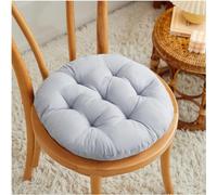 MLordoarf Cojines Sillas Jardin Cojines Redondos Cojines de Asiento para Sillas de Terraza Cocina Patio Balcón Salón, 40x40cm para Decoración Interior o Exterior