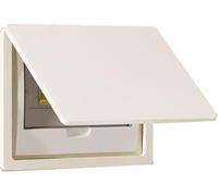 MLordoarf Cuadro Para Tapar Electrico Pintura Decorativa Tapa Distribución Eléctrica Color Sólido Pintura Colgante Panel Interruptores Fácil Abrir Cerrar