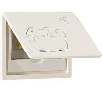 MLordoarf Cuadro Para Tapar Electrico Pintura Decorativa Tapa Distribución Eléctrica Color Sólido Pintura Colgante Panel Interruptores Fácil Abrir Cerrar