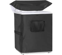 MLordoarf Cubierta de nevera cubierta para congelador cubierta cubierta para nevera exterior para proteger congeladores verticales y refrigeradores