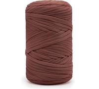 MLordoarf Hilo para Tejer a Crochet, 400g/120m Trapillo para Tejer Bolsos, Trapillo Crochet Hilo de Poliéster para DIY y Tejido, Bolso de Mano, Manualidades, Decoración Hogareña