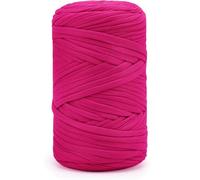 MLordoarf Hilo para Tejer a Crochet, 400g/120m Trapillo para Tejer Bolsos, Trapillo Crochet Hilo de Poliéster para DIY y Tejido, Bolso de Mano, Manualidades, Decoración Hogareña