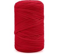 MLordoarf Hilo para Tejer a Crochet, 400g/120m Trapillo para Tejer Bolsos, Trapillo Crochet Hilo de Poliéster para DIY y Tejido, Bolso de Mano, Manualidades, Decoración Hogareña