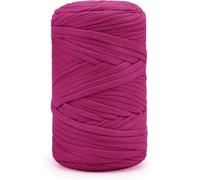 MLordoarf Hilo para Tejer a Crochet, 400g/120m Trapillo para Tejer Bolsos, Trapillo Crochet Hilo de Poliéster para DIY y Tejido, Bolso de Mano, Manualidades, Decoración Hogareña