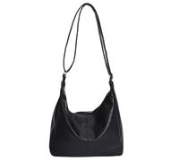 MLPKOI Bolso Bandolera para Mujer, Bolso Clásico de Cuero con Cremallera Grande Hobo Bolsos para Trabajar, Compras, Escuela, Viajes, Gimnasio, Everyday Use