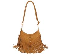 MLPKOI Fringe Crossbody Handbag Damen, Bolso Clásico de Cuero con Cremallera Grande Hobo Bolsos para Trabajar, Compras, Escuela, Viajes, Gimnasio, Everyday Use
