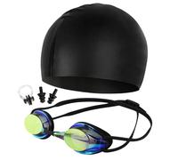 MLPKOI Gafas de Natación Unisex adulto, Gafas para carreras de Competición, Gafa de Natación para Adultos y jóvenes, Sin Goteos, Gafas Natacion Hombre Mujer, Para Deportes AcuáTicos Al Aire Libre