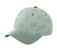 MLPKOI Gorra de Béisbol para Niños y Niñas, Dinosaurio Patterned Gorras Ajustable Sol Sombreros Unisex Bebé Camionero Sombreros Gorra de Golf para Bebés de 2 a 5