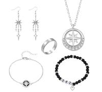 MLPKOI Stray-Kids Pulsera,Ajustable, 5 Piezas, Pulsera Negra, Pulseras, Regalos de cumpleaños de Navidad para Hijos, Kpop Merch,Perfecto para Fans y Regalos, Fan Merchandise