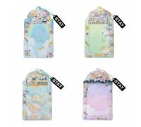 MLPKOI Tarjetero Stray Kids, Photocards Stay, Stray Kids Merch para Fans de KPOP, Bonito Colgante SKZOO, Tarjetero Colgante Diseño de Dibujos Animados Adultos Niños, Periferia Hallyu