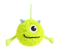 MLqkpwy Bola de Juguete para Perros para la dentición, Lindos Juguetes de Peluche para Perros,Pelota de Juguete interactiva para Mascotas de Peluche | Juguete de Bola Flexible con Sonido, Juguetes