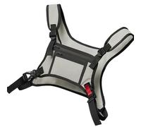 MLqkpwy - Bolsa de pecho para correr, bolsa de pecho de motocicleta, paquete de carreras en el pecho | bolsa de pecho portátil, bolsa de correr de pecho resistente al agua con bolsillo y