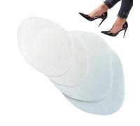 MLqkpwy Parche de reparación de tacón de zapatillas, parche de reparación de agujeros para zapatos | Almohadillas de tacón de zapato de cuero PU - Prevención y reparación de agujeros de dedo del pie y