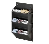 MLqkpwy Rv Shoe Storage Solutions - Organizador vertical de 3 niveles | Zapatero para casa rodante para viajes en casa, sobre la puerta, entrada, armario, ahorro de espacio estrecho