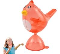 MLqkpwy Silbato de pájaro acuático, silbato de llamada de pájaro para - Llamador de pájaro de lengua,Silbato de agua de pájaro durante 4 años o más, silbato como un pájaro real, juguete para el agua y