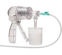 MLSJM Bomba de succión de flema portátil Manual con 10 catéteres Suaves, Bomba de succión de mucosidad de Ayuda Manual, para Ancianos y niños, fácil de Limpiar