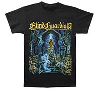Mlsker Blind Guardian Mens Nightfall in Middle Earth Short Sleeve T-Shirt L