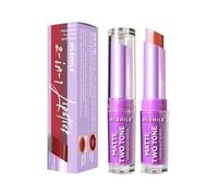 MLSMILE - 2-In-1 Matte Lipstick - 8 Colors #03 - 3g