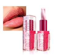 MLSMILE - Diamond Sparkle Star Marble Lipstick - 4 Colors #C54