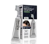 MLSMILE - Fruit Exract Color Hair - 3 Colors #01 Natural Black - 80ml