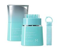 MLSMILE Gel de champú seco con inhibidor de 5α reductasa y botánicos naturales, control de grasa 48H, peine integrado, para viajes, fitness y uso diario en cabello graso
