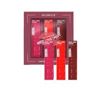 MLSMILE - Matte Liquid Mipstick Set - B #Set B