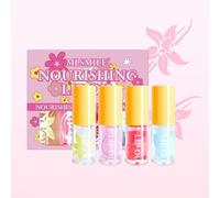 MLSMILE - Set of 4: Vitamin E Nourishing Lip Oil Set #Set