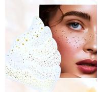 MLSMILE - Set of 6: Freckle Glitter Tattoo Sticker Set - A #6pcs