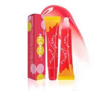 MLSMILE - Vitality Peptide Lip Gloss - 6 Colors #03 Cherry - 15ml