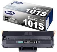 MLT-D101S Tóner Compatible para Samsung D101S MLT-D101S/ELS Negro Tóner para Samsung ML-2160 ML-2165 ML-2165W ML-2168 SCX-3405W SCX-3405F SCX-3405 SCX-3405FW SCX-3400 SF7 60P SF7 60 (Negro)