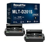 MLT-D201S Reemplazo de Cartucho de tóner de Alto Rendimiento para MLT-D201S MLT-D201L, Compatible con Samsung ProXpress M4030ND M4080FX Negro con Chip